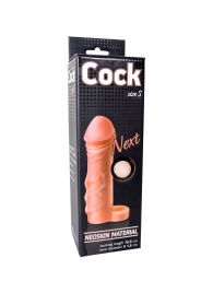 Фаллоудлинитель с кольцом COCK size S - 13,5 см. - LOVETOY (А-Полимер) - в Евпатории купить с доставкой