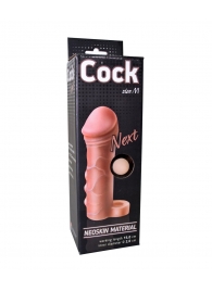 Фаллоудлинитель с кольцом COCK size M - 15 см. - LOVETOY (А-Полимер) - в Евпатории купить с доставкой