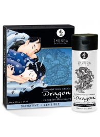 Интимный мужской крем SHUNGA DRAGON SENSITIVE - 60 мл. - Shunga - купить с доставкой в Евпатории