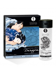 Интимный мужской крем SHUNGA DRAGON SENSITIVE - 60 мл. - Shunga - купить с доставкой в Евпатории