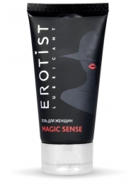 Возбуждающий гель для женщин MAGIC SENSE - 50 мл. - Erotist Lubricants - купить с доставкой в Евпатории