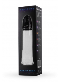 Автоматическая вакуумная помпа Man up pump - Erotist Adult Toys - в Евпатории купить с доставкой