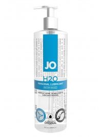 Лубрикант на водной основе JO Personal Lubricant H2O с дозатором - 480 мл. - System JO - купить с доставкой в Евпатории