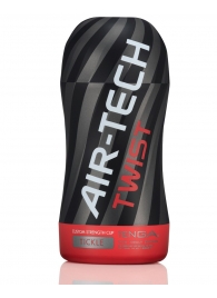 Мастурбатор с регулируемой плотностью обхвата Custom Strength CUP Twist Tickle - Tenga - в Евпатории купить с доставкой