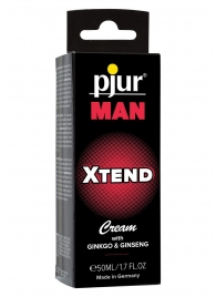 Мужской крем для пениса pjur MAN Xtend Cream - 50 мл. - Pjur - купить с доставкой в Евпатории