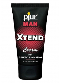 Мужской крем для пениса pjur MAN Xtend Cream - 50 мл. - Pjur - купить с доставкой в Евпатории