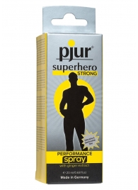 Спрей-пролонгатор длительного действия pjur SUPERHERO Strong Spray - 20 мл. - Pjur - купить с доставкой в Евпатории