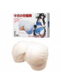 Мастурбатор-попка с двойной вибрацией и двумя входами - Baile - в Евпатории купить с доставкой