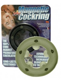 Эрекционное кольцо с магнитиками - Seven Creations - в Евпатории купить с доставкой
