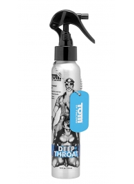 Спрей для лёгкого проникновения во время орального секса Tom of Finland Deep Throat Spray - 118 мл. - Доминирующее кольцо - купить с доставкой в Евпатории