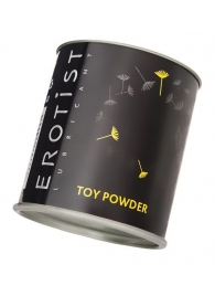 Пудра для игрушек TOY POWDER - 50 гр. - Erotist Lubricants - в Евпатории купить с доставкой