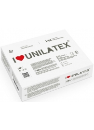 Ультратонкие презервативы Unilatex Ultra Thin - 144 шт. - Unilatex - купить с доставкой в Евпатории