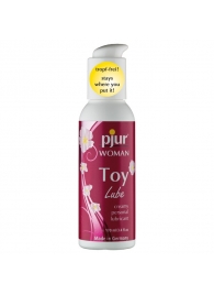 Лубрикант для использования с игрушками pjur WOMAN ToyLube - 100 мл. - Pjur - купить с доставкой в Евпатории