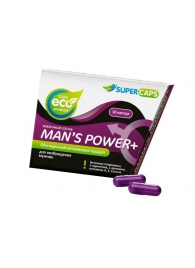 Капсулы для мужчин Man s Power+ с гранулированным семенем - 10 капсул (0,35 гр.) - SuperCaps - купить с доставкой в Евпатории