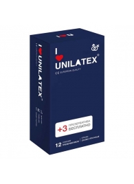 Ультрапрочные презервативы Unilatex Extra Strong - 12 шт. + 3 шт. в подарок - Unilatex - купить с доставкой в Евпатории