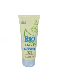 Органический лубрикант для чувствительной кожи Bio Sensitive - 100 мл. - HOT - купить с доставкой в Евпатории