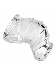 Насадка для ограничения эрекции Detained Soft Body Chastity Cage - XR Brands - купить с доставкой в Евпатории