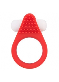 Красное эрекционное кольцо LIT-UP SILICONE STIMU RING 1 RED - Dream Toys - в Евпатории купить с доставкой