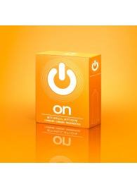 Презервативы ON) Stimulation с точками - 3 шт. - ON) - купить с доставкой в Евпатории