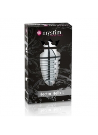 Анальный плаг для электростимуляции Hector Helix Buttplug L - 11,5 см. - MyStim - купить с доставкой в Евпатории