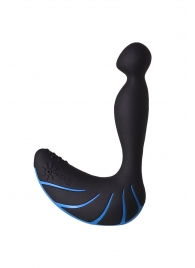 Чёрно-синий массажер простаты Erotist Third - Erotist Adult Toys - в Евпатории купить с доставкой