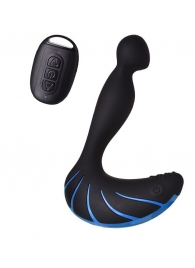 Чёрно-синий массажер простаты Erotist Third - Erotist Adult Toys - в Евпатории купить с доставкой