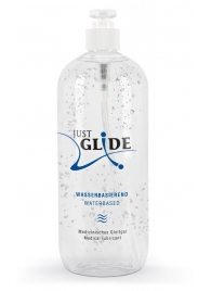Гель-смазка на водной основе JUSTGLIDE - 1000 мл. - Orion - купить с доставкой в Евпатории