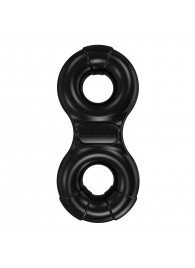 Чёрное эрекционное виброкольцо Eight - Bathmate - в Евпатории купить с доставкой