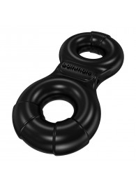 Чёрное эрекционное виброкольцо Eight - Bathmate - в Евпатории купить с доставкой