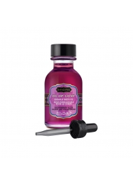 Масло для ласк с ароматом малины Oil of Love Raspberry Kiss - 22 мл. - Kama Sutra - купить с доставкой в Евпатории
