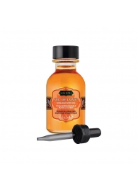 Масло для ласк с ароматом манго Oil of Love Tropical Mango - 22 мл. - Kama Sutra - купить с доставкой в Евпатории