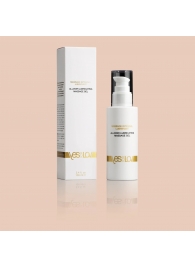 Массажный гель-смазка на силиконовой основе Allover Massage Gel - 100 мл. - YESforLOV - купить с доставкой в Евпатории