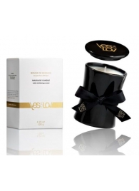 Массажная свеча Titillating Massage Candle - 120 мл. - YESforLOV - купить с доставкой в Евпатории