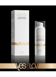 Интимный гель для пар COUPLES ELIXIR - 30 мл. - YESforLOV - купить с доставкой в Евпатории
