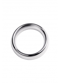 Металлическое эрекционное кольцо размера L - ToyFa - в Евпатории купить с доставкой