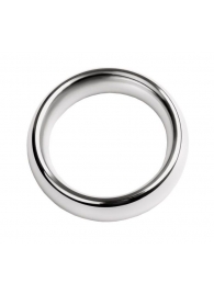 Металлическое эрекционное кольцо размера L - ToyFa - в Евпатории купить с доставкой