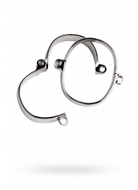 Металлический наручники с замком - ToyFa - купить с доставкой в Евпатории