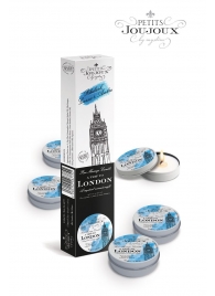 Набор из 5 свечей Petits Joujoux London с ароматом ревеня, амбры и чёрной смородины - MyStim - купить с доставкой в Евпатории