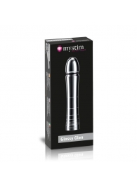 Фаллоимитатор для электростимуляции Glossy Glen Dildo - 14 см. - MyStim - купить с доставкой в Евпатории