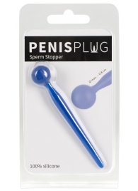 Синий уретральный стимулятор Penis Plug - 9,6 см. - Orion - купить с доставкой в Евпатории