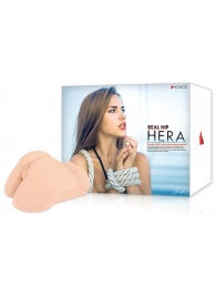 Мастурбатор-полуторс Hera RealHip - KOKOS - в Евпатории купить с доставкой