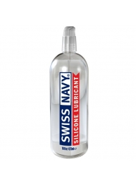 Лубрикант на силиконовой основе Swiss Navy Silicone Based Lube - 473 мл. - Swiss navy - купить с доставкой в Евпатории