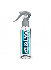 Очищающий спрей для игрушек и тела Swiss Navy Toy   Body Cleaner - 177 мл. - Swiss navy - купить с доставкой в Евпатории