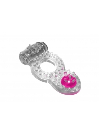 Прозрачное эрекционное кольцо Rings Ringer - Lola Games - в Евпатории купить с доставкой