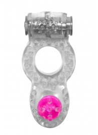 Прозрачное эрекционное кольцо Rings Ringer - Lola Games - в Евпатории купить с доставкой