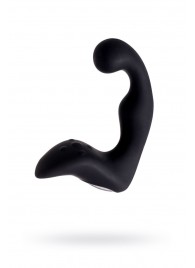 Чёрный изогнутый вибростимулятор простаты Erotist - Erotist Adult Toys - в Евпатории купить с доставкой