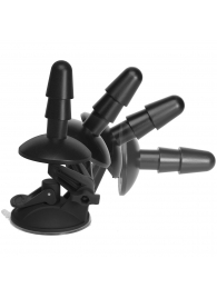 Плаг на присоске Vac-U-Lock Deluxe Suction Cup Plug Accessory - Doc Johnson - купить с доставкой в Евпатории