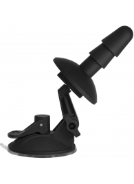 Плаг на присоске Vac-U-Lock Deluxe Suction Cup Plug Accessory - Doc Johnson - купить с доставкой в Евпатории