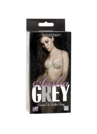 Мастурбатор-вагина Sasha Grey UltraSKYN Cream Pie Pocket Pussy - Doc Johnson - в Евпатории купить с доставкой