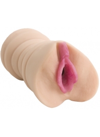 Мастурбатор-вагина Sasha Grey UltraSKYN Cream Pie Pocket Pussy - Doc Johnson - в Евпатории купить с доставкой
